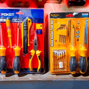 Set de Herramientas POKOT y Hardware Home Repair Tool Set - imagen 2