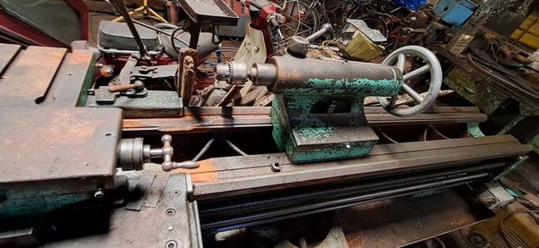 Torno mecánico industrial para venta - imagen 11