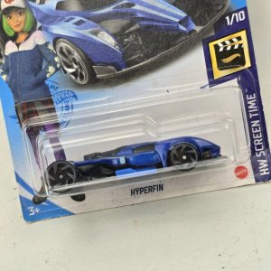 Hot Wheels Hyperfin Spy Racers - imagen 2
