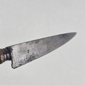 Cuchillo Criollo Franz Wenk con Detalle de Ave en el Mango - imagen 5