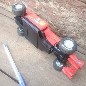 Juego Electrónico Portátil de Mano Coche Fórmula 1 - imagen 3