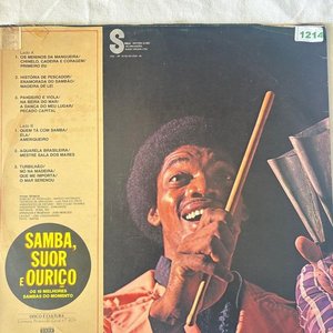 Lote anterior: Disco de Vinilo Samba, Suor e Ouriço - Sambalivre