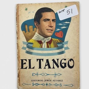 El Tango: Libro de Autores Argentinos de 1967 - imagen 1