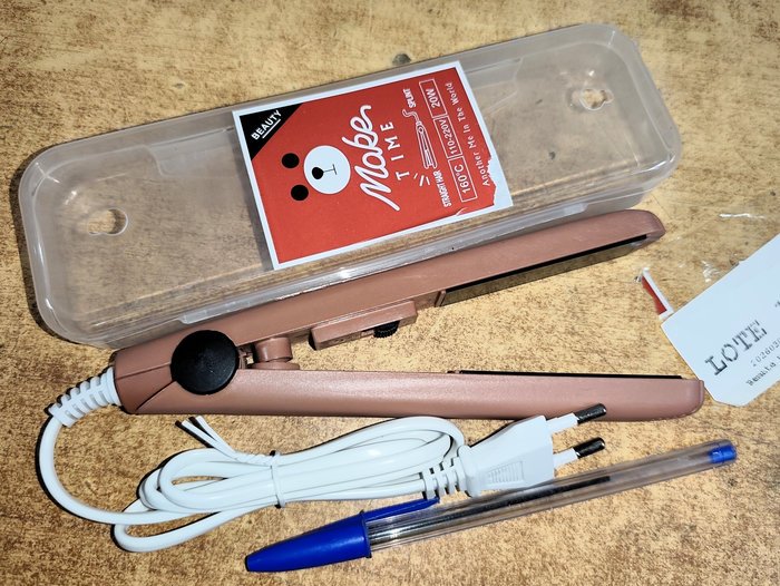 Mini plancha de pelo cerámica para viaje - imagen 3