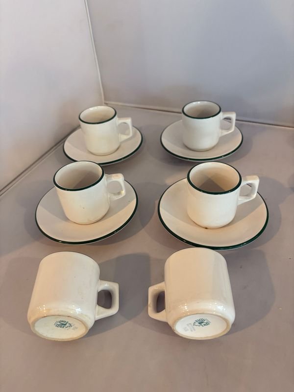 Juego de café Olmos - Conjunto de tazas y accesorios