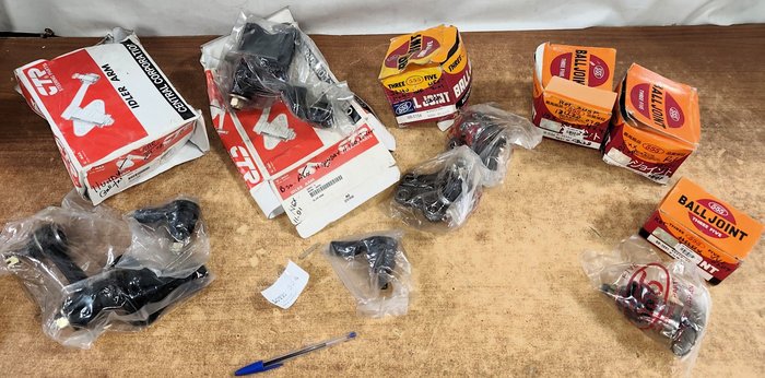 Rotulas y Brazos Auxiliares para Isuzu, Hilux y H100 - imagen 2