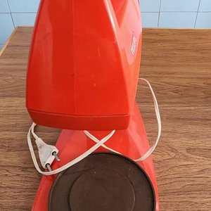 Batidora Eléctrica Philips Roja Vintage - imagen 2