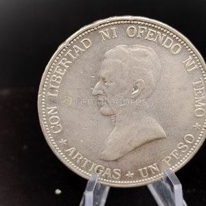 Lote anterior: Moneda de Plata "Artigas Un Peso" - Uruguay