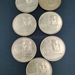 Lote anterior: Lote de 6 Monedas Conmemorativas "Sesquicentenario de Artigas" Uruguay