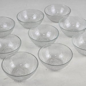 Bols y Compoteras de Vidrio y Cristal con Diseños Tallados - imagen 6