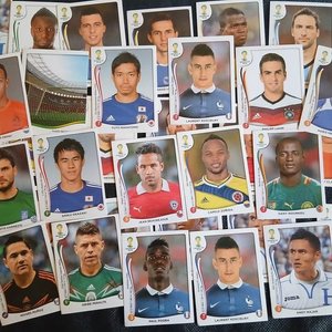 Colección de Figuritas Panini Mundial Brasil 2014 - Cromos Oficiales - imagen 3