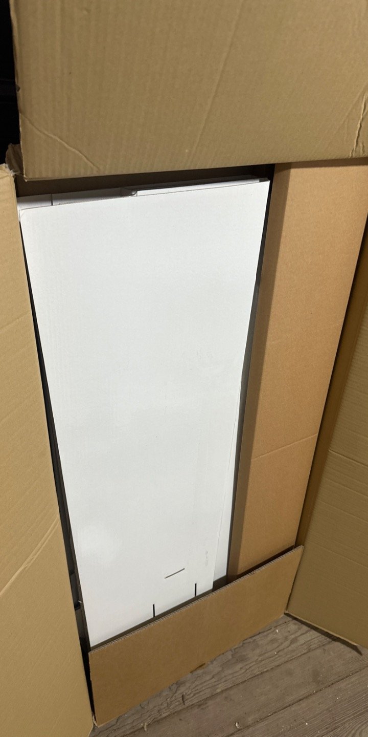 Exhibidor de Cartón Blanco para Armar