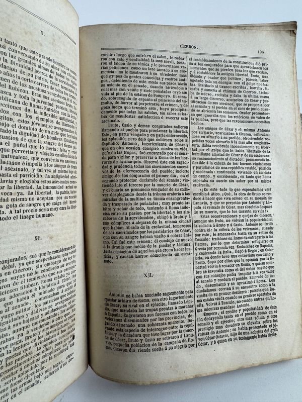 Libro antiguo de historia y filosofía, firmado por A. Lamartine - imagen 4