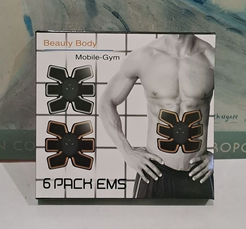 Lote anterior: Estimulador muscular eléctrico Beauty Body Mobile Gym