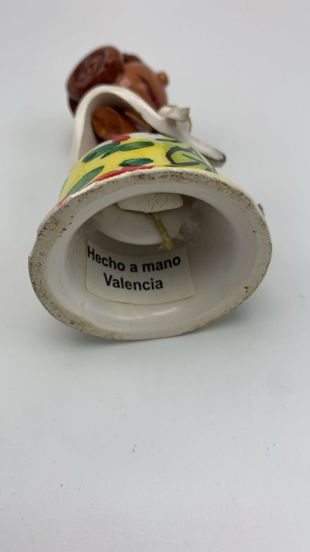Antiguo trío de adornos sellados - imagen 5