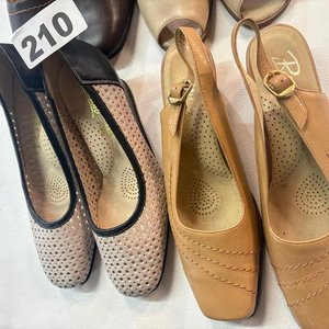 Lote de 4 Pares de Zapatos de Cuero para Mujer - Talle 36 - imagen 3
