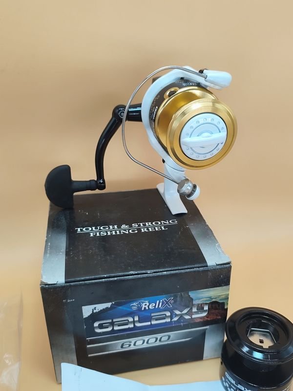 Relix Galaxy 6000 - Equipo de Pesca de Rueda - imagen 8