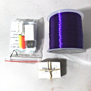 Lote siguiente: Kit de Pesca: Tanza, Anzuelos y Boya Luminosa con Carga USB