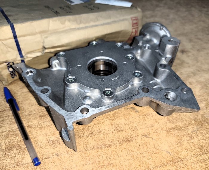 Bomba de aceite para Hyundai Excel - Repuesto original - imagen 4