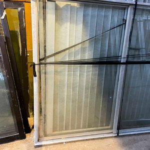 Ventana Corrediza de Aluminio y Vidrio, Dos Hojas, 150x190 cm - imagen 3