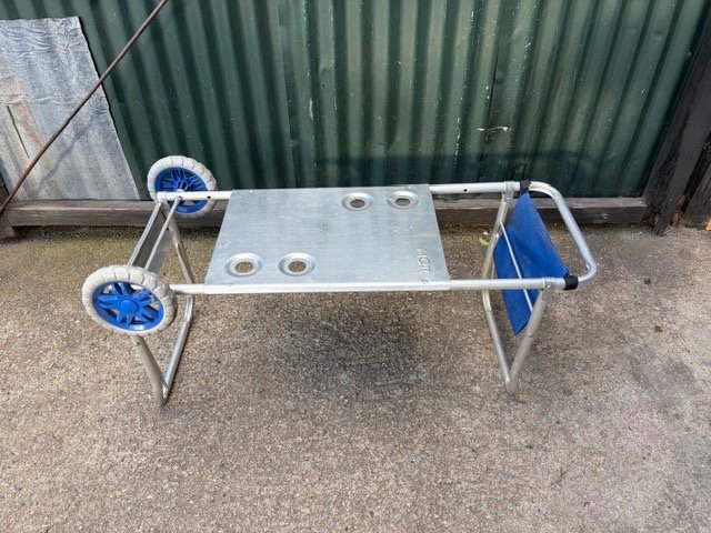 Carrito de Playa Plegable con Ruedas