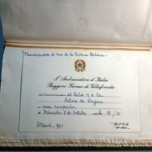 Publicaciones de la Academia Uruguaya de Numismática y Bibliofilia: Muestra Numismática 1960 y Cultura Italiana 1963 - imagen 6