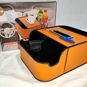 Lote siguiente: Organizador de Auto Nuevo con Compartimentos y Portavasos