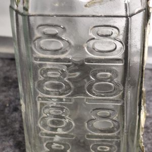 Botella Antigua Licor 8 Hermanos - Coleccionismo - imagen 3