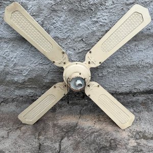 Ventilador de Techo con Luz Central - imagen 4