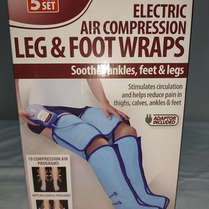 Botas de Presoterapia Eléctrica para Masaje Linfático y Celulitis - imagen 5