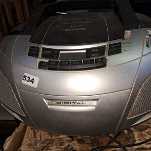 Radio Digital E Sound Portátil - imagen 3
