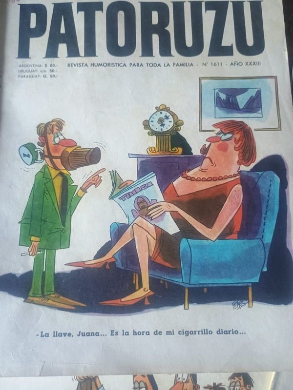 Ilustración de Patatoruzu Años 60 en papel - imagen 3