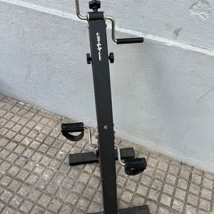 Bicicleta Estática Dual Cycle Negra para Ejercicio - imagen 6