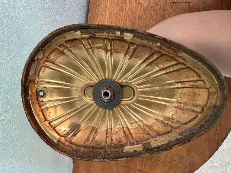 Lámpara de escritorio arpa invertida - imagen 6