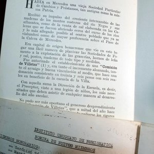 Lote de 7 publicaciones numismáticas uruguayas de los años 50 y 60 - imagen 6