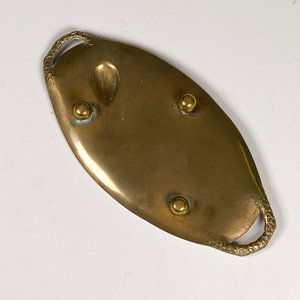 Despojador Art Nouveau de Bronce Firmado A. Dahi - imagen 4