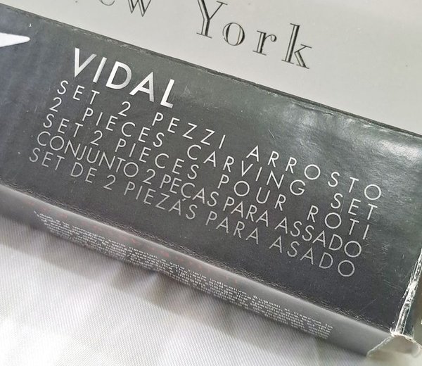 Set de Trinchar Bugatti en Acero Inoxidable Nuevo - imagen 4