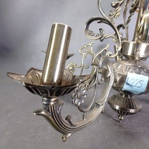 Araña de 5 luces estilo clásico - imagen 3