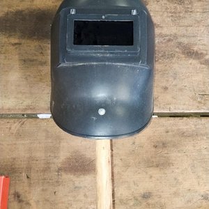 Lote de 6 Caretas de Soldar y Chaleco Reflectivo Naranja - imagen 1
