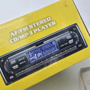 Radio para Auto AF/FM Stereo CD/MP3 Player CRM-7605 Nueva en Caja - imagen 2