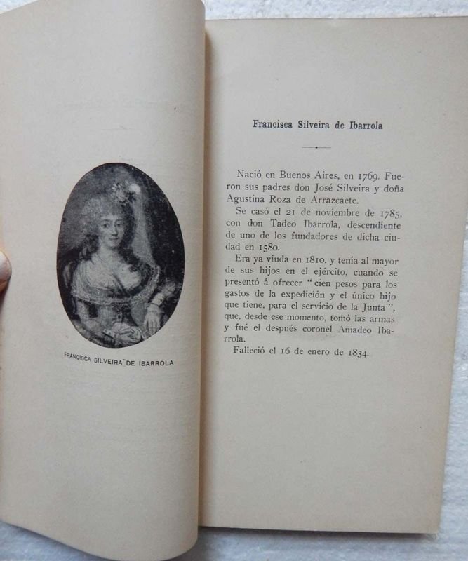 Libro antiguo de Adolfo P. Carranza, Patricias Argentinas - imagen 7