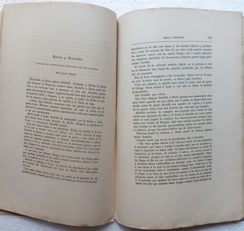 Revista Anales Del Ateneo Del Uruguay, 1883 - imagen 5