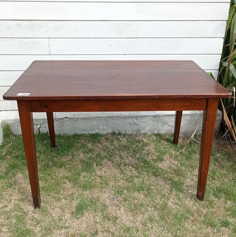 Lote anterior: Mesa de madera rectangular para hogar
