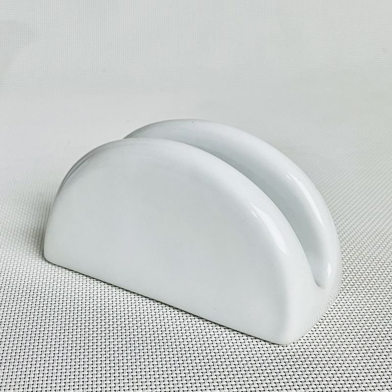 4 piezas de servir en porcelana blanca - Enajenadas a la venta - imagen 3