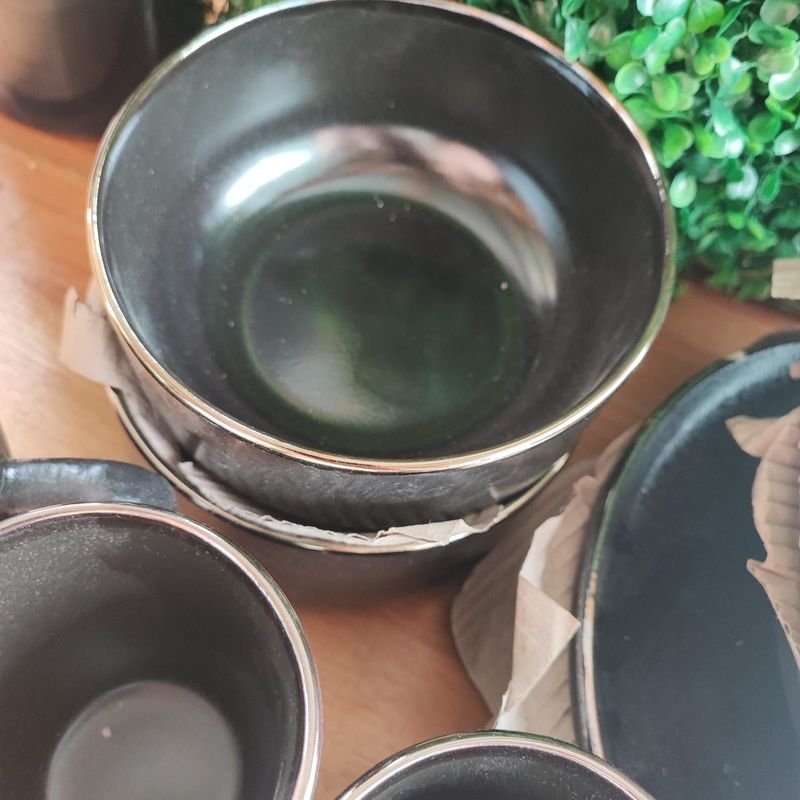 Vajilla de metal 12PCS en buen estado - imagen 3