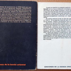 Dos Libros: Boulevard Sarandí de Milton Schinca, Montevideo - imagen 2