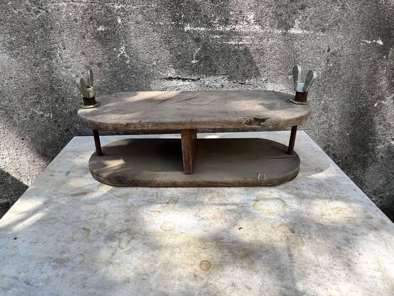 Lote anterior: Prensa de madera - Mueble para prensar
