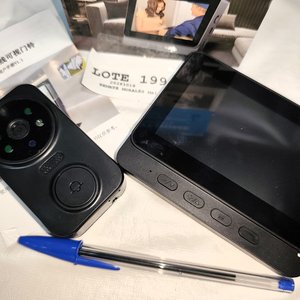 Portero Eléctrico Digital con Pantalla, Cámara y Audio, Nuevo en Caja - imagen 4