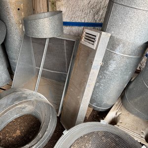 Lote de Ductos Galvanizados y Accesorios para Ventilación - imagen 2