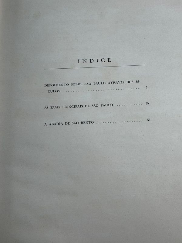 Libro de Arte Histórico: Viejo Sao Paulo por Affonso De E. Taunay - imagen 4